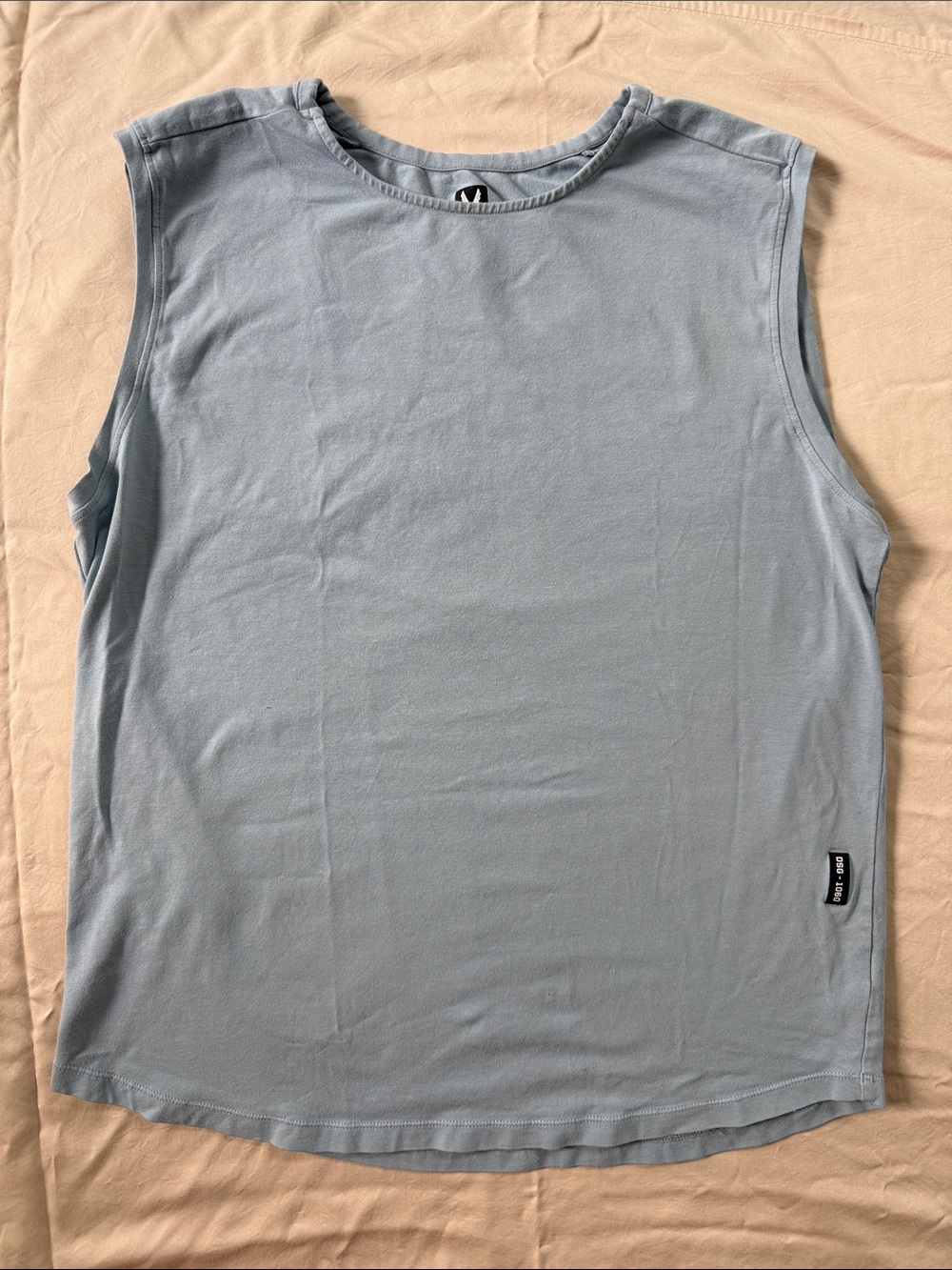 ASRV Men's Light Blue Tank Top